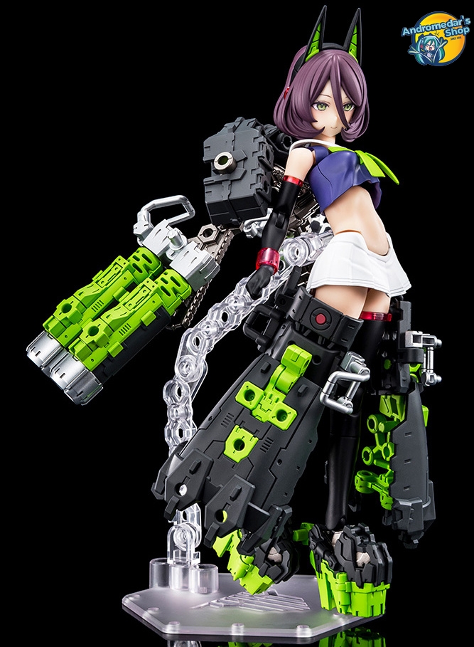 [Kotobukiya] Mô hình lắp ráp Megami Device KP684 1/1 Buster Doll Tank Model Kits