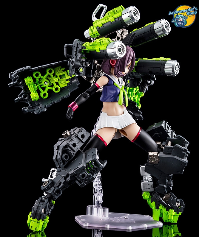 [Kotobukiya] Mô hình lắp ráp Megami Device KP684 1/1 Buster Doll Tank Model Kits