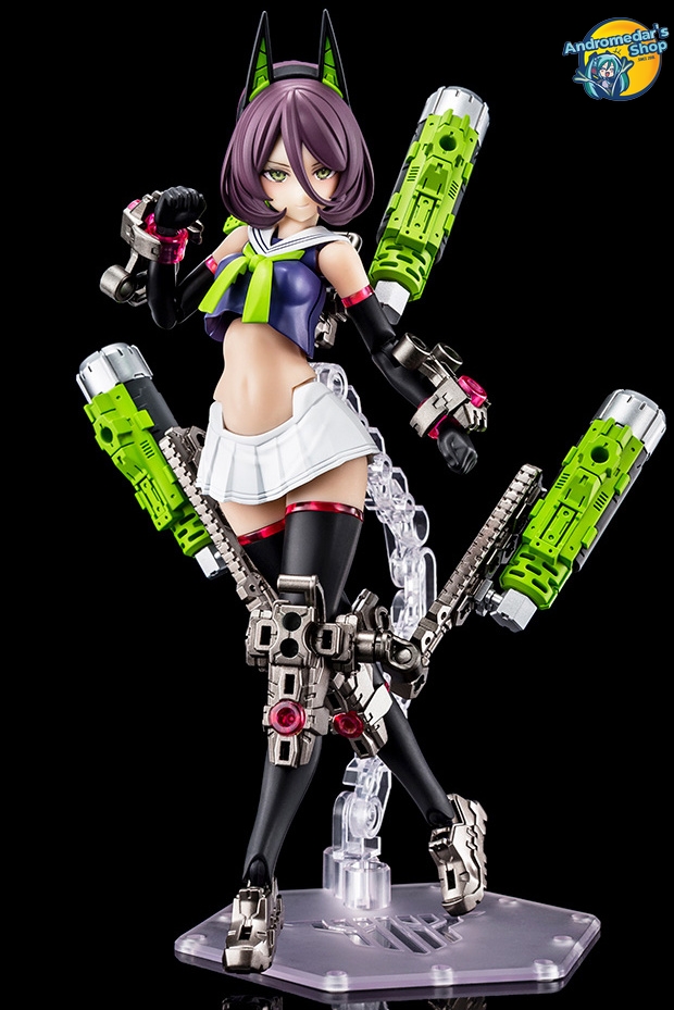 [Kotobukiya] Mô hình lắp ráp Megami Device KP684 1/1 Buster Doll Tank Model Kits