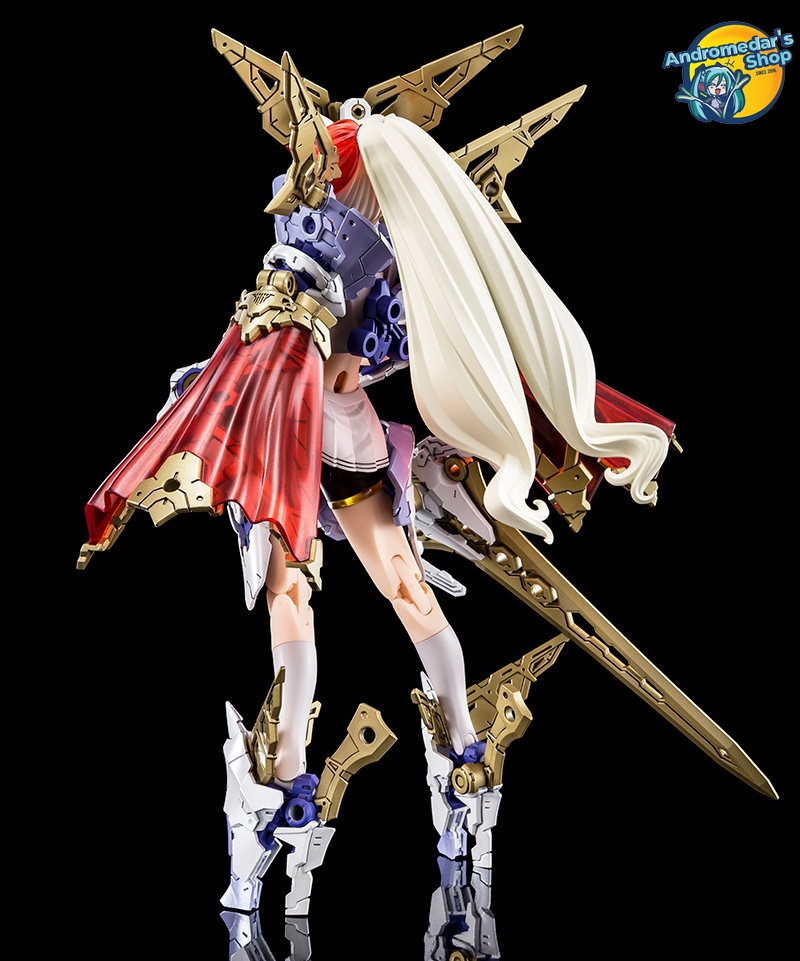 [Kotobukiya] Mô hình lắp ráp Megami Device 1/1 Buster Doll Paladin Model Kits
