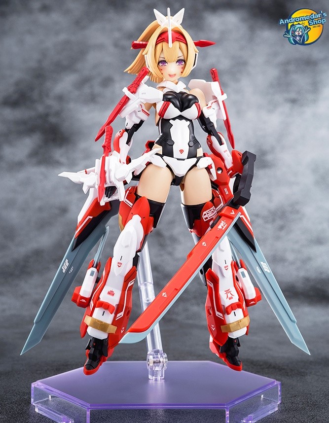 [Kotobukiya] Mô hình lắp ráp 1/1 Megami Device Asra Archer Kizuna Model Kits