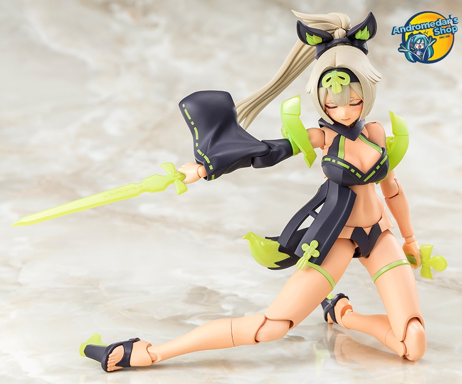 [Kotobukiya] Mô hình lắp ráp 1/1 Megami Device Asra Tamamo-no-Mae Utage Model Kits
