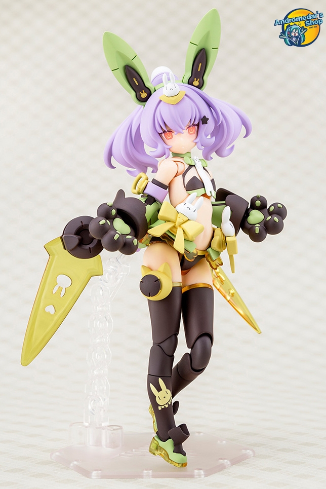 [Kotobukiya] Mô hình lắp ráp Megami Device KP741 Puni Mofu Tu Model Kit