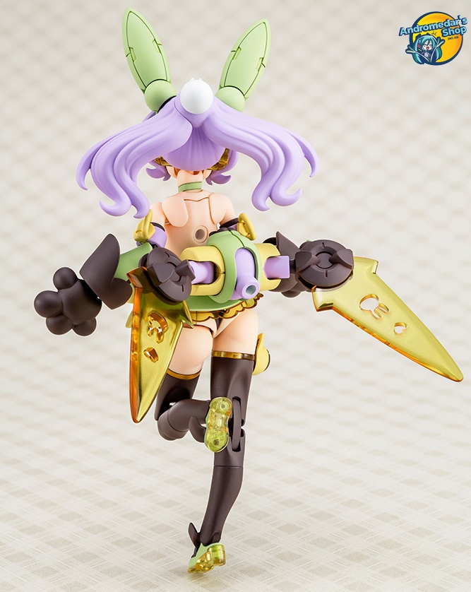 [Kotobukiya] Mô hình lắp ráp Megami Device KP741 Puni Mofu Tu Model Kit