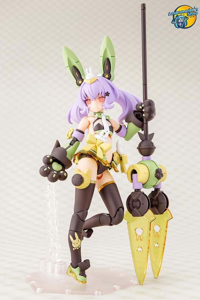 [Kotobukiya] Mô hình lắp ráp Megami Device KP741 Puni Mofu Tu Model Kit