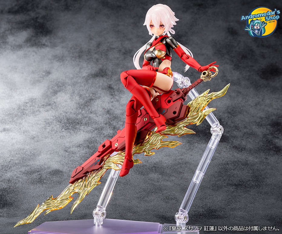 [Kotobukiya] Mô hình lắp ráp Megami Device 1/1 AUV Susanowo Guren Model Kits