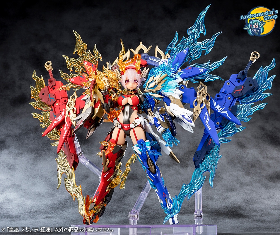 [Kotobukiya] Mô hình lắp ráp Megami Device 1/1 AUV Susanowo Guren Model Kits