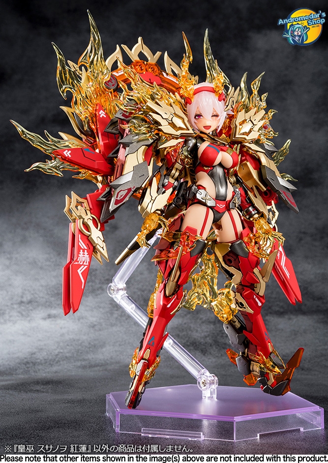 [Kotobukiya] Mô hình lắp ráp Megami Device 1/1 AUV Susanowo Guren Model Kits