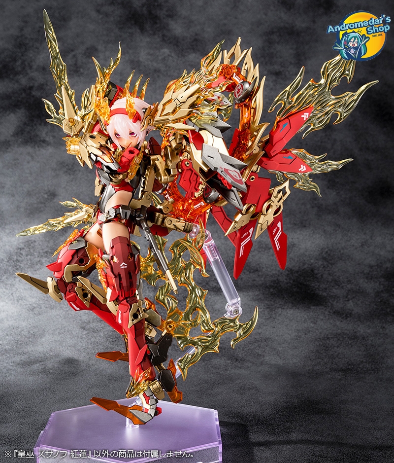 [Kotobukiya] Mô hình lắp ráp Megami Device 1/1 AUV Susanowo Guren Model Kits