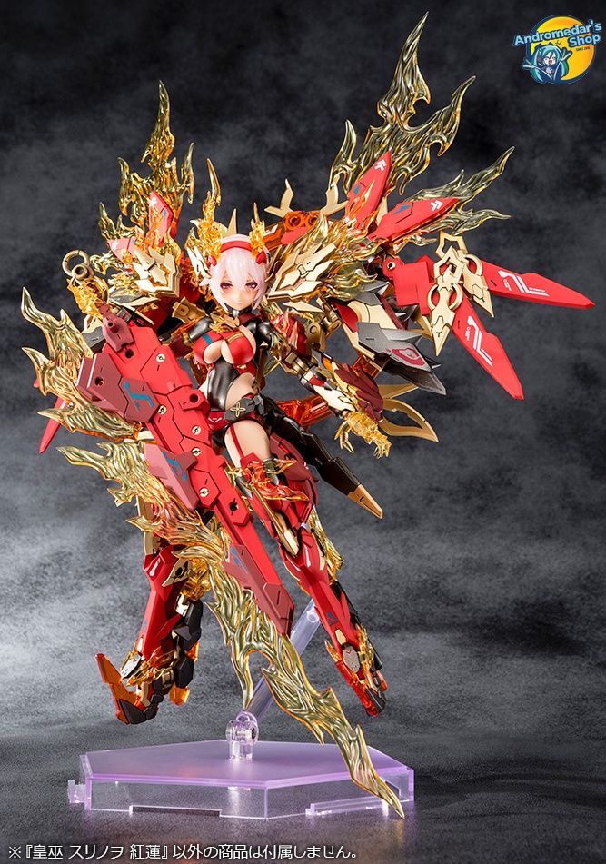 [Kotobukiya] Mô hình lắp ráp Megami Device 1/1 AUV Susanowo Guren Model Kits