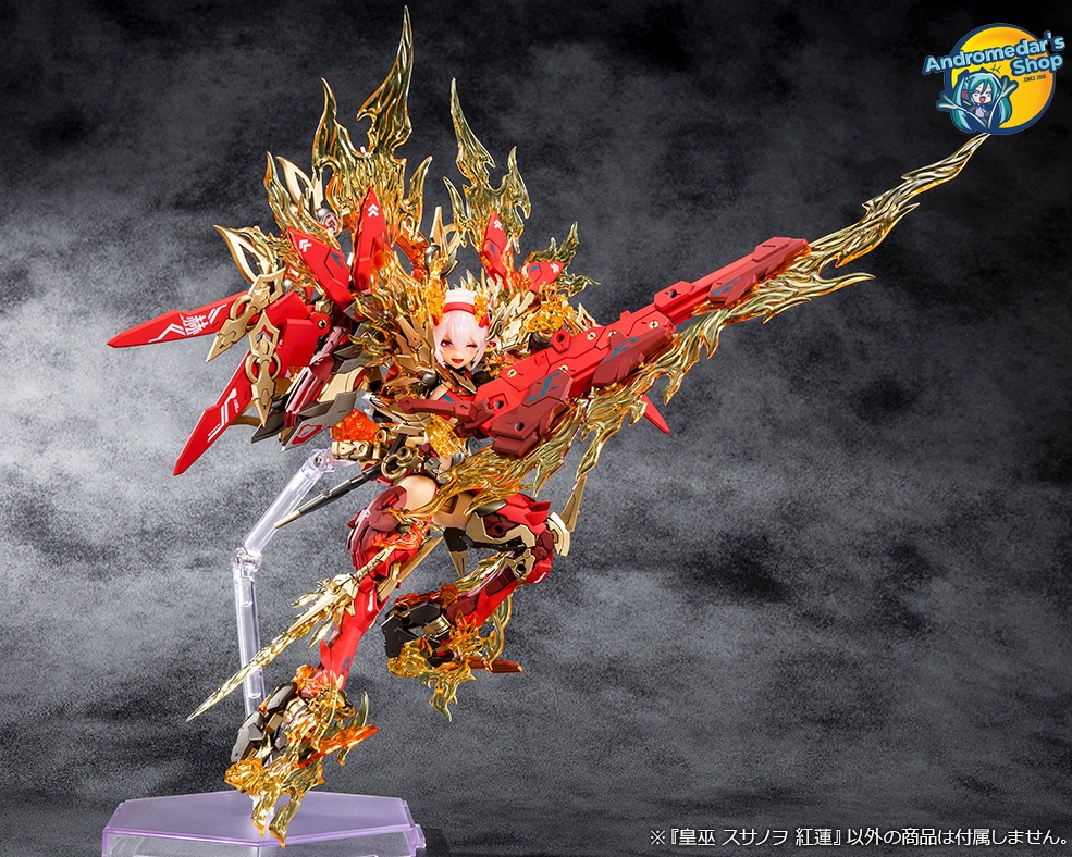 [Kotobukiya] Mô hình lắp ráp Megami Device 1/1 AUV Susanowo Guren Model Kits