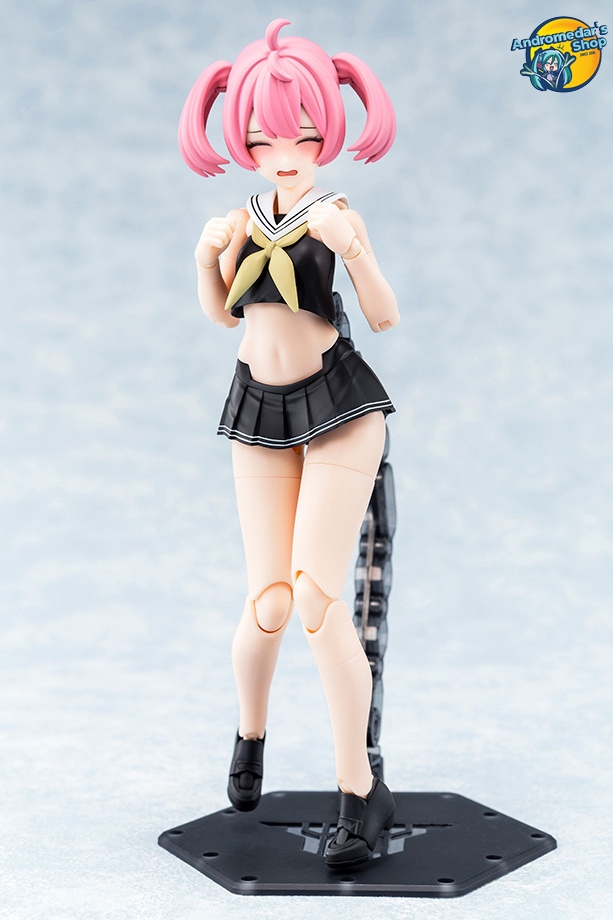 [Kotobukiya] Mô hình lắp ráp 1/1 Megami Device Buster Doll Gunner Midnight Fang Model Kits