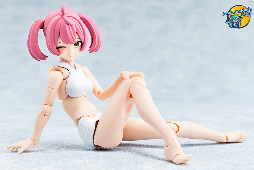 [Kotobukiya] Mô hình lắp ráp 1/1 Megami Device Buster Doll Gunner Midnight Fang Model Kits
