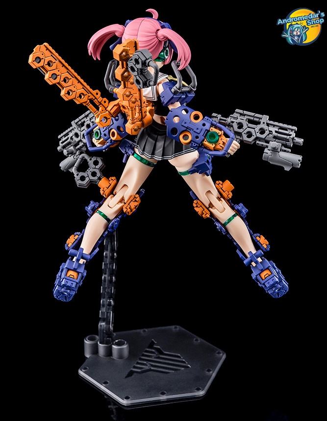 [Kotobukiya] Mô hình lắp ráp 1/1 Megami Device Buster Doll Gunner Midnight Fang Model Kits