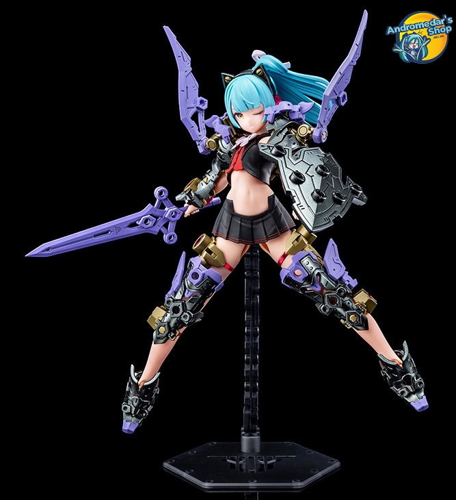 [Kotobukiya] Mô hình lắp ráp 1/1 Megami Device Buster Doll Knight Darkness Claw Model Kits