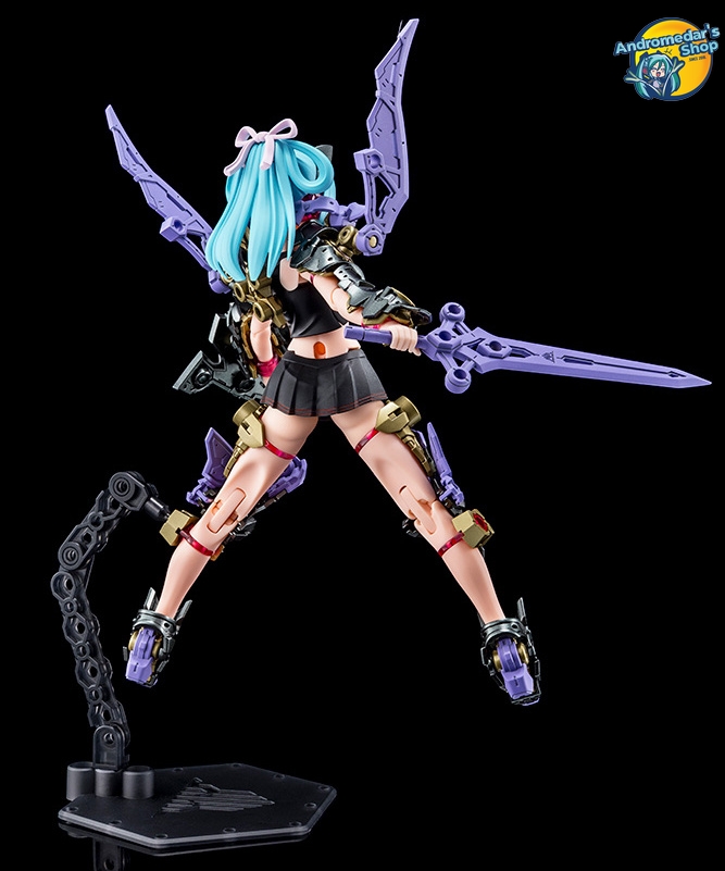 [Kotobukiya] Mô hình lắp ráp 1/1 Megami Device Buster Doll Knight Darkness Claw Model Kits