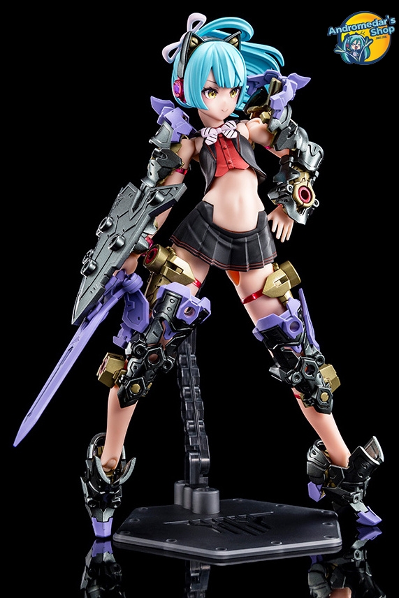 [Kotobukiya] Mô hình lắp ráp 1/1 Megami Device Buster Doll Knight Darkness Claw Model Kits