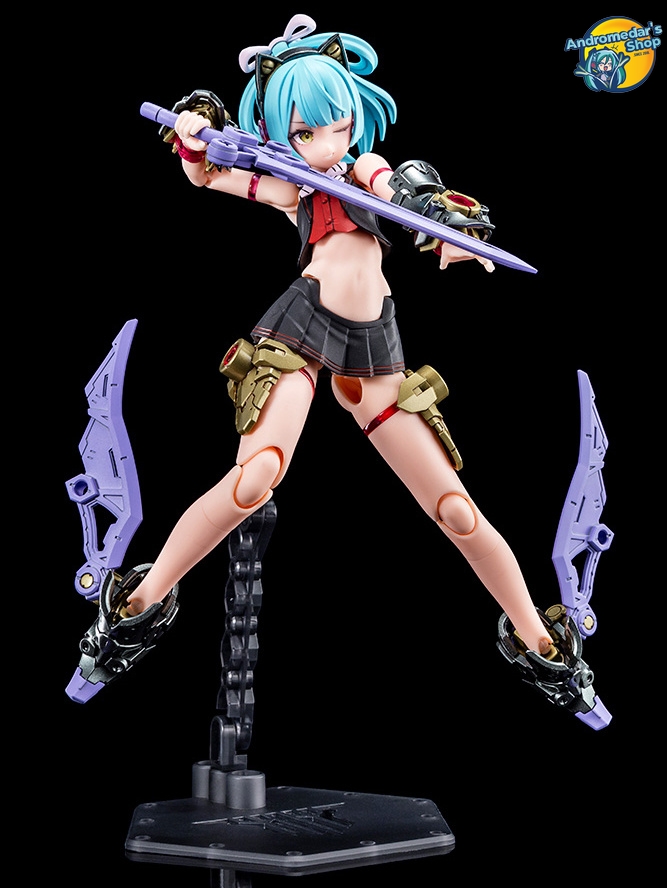 [Kotobukiya] Mô hình lắp ráp 1/1 Megami Device Buster Doll Knight Darkness Claw Model Kits