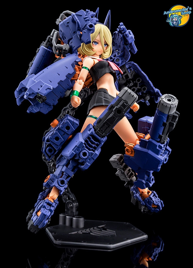 [Kotobukiya] Mô hình lắp ráp 1/1 Megami Device Buster Doll Tank Midnight Fang Model Kits