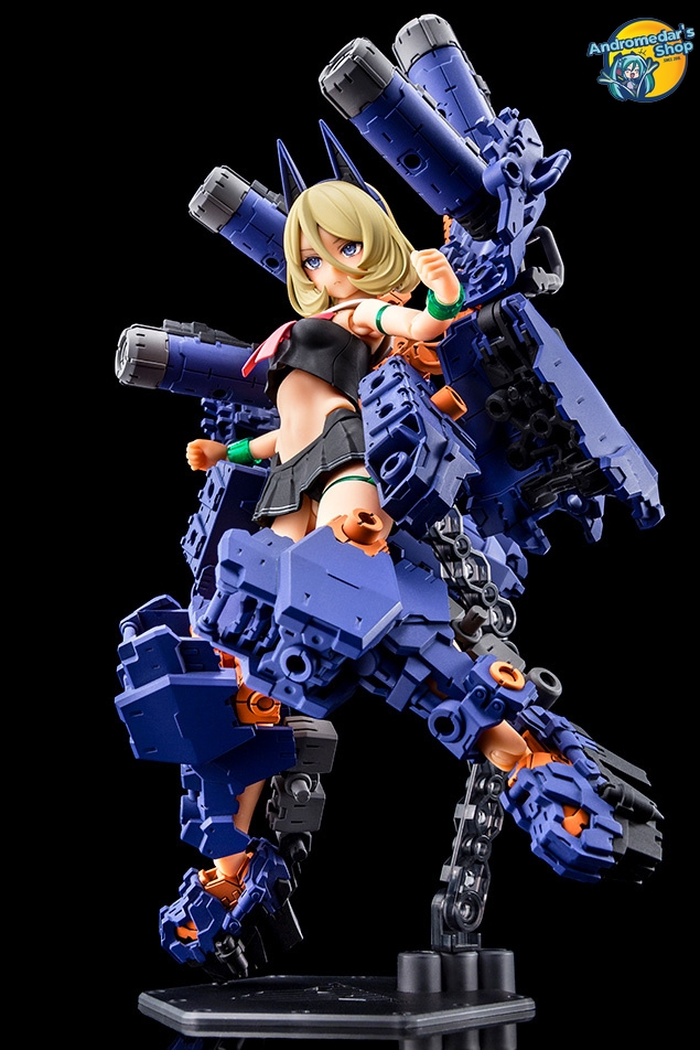 [Kotobukiya] Mô hình lắp ráp 1/1 Megami Device Buster Doll Tank Midnight Fang Model Kits