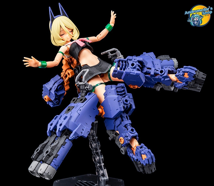 [Kotobukiya] Mô hình lắp ráp 1/1 Megami Device Buster Doll Tank Midnight Fang Model Kits
