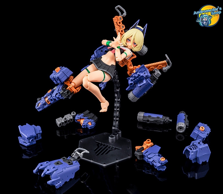 [Kotobukiya] Mô hình lắp ráp 1/1 Megami Device Buster Doll Tank Midnight Fang Model Kits