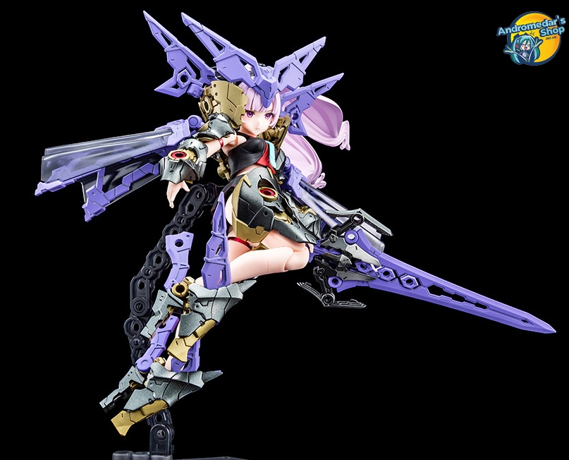 [Kotobukiya] Mô hình lắp ráp Megami Device BUSTER DOLL Paladin DARKNESS CLAW Plastic Model
