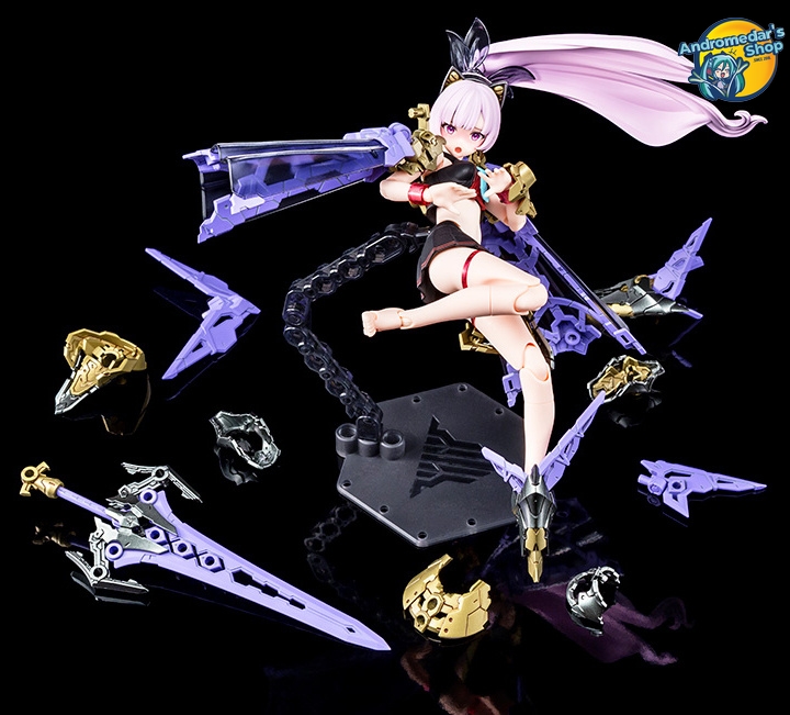 [Kotobukiya] Mô hình lắp ráp Megami Device BUSTER DOLL Paladin DARKNESS CLAW Plastic Model