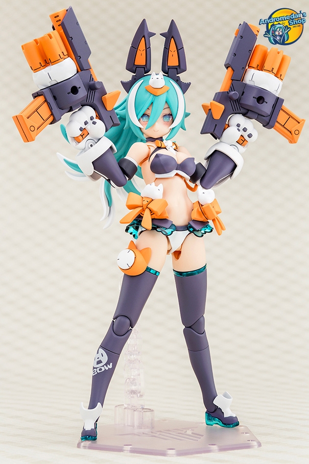 [Kotobukiya] Mô hình lắp ráp Megami Device 1/1 KP788 Puni Mofu Lang Model Kits
