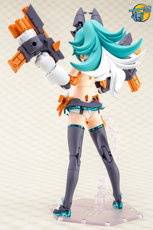 [Kotobukiya] Mô hình lắp ráp Megami Device 1/1 KP788 Puni Mofu Lang Model Kits