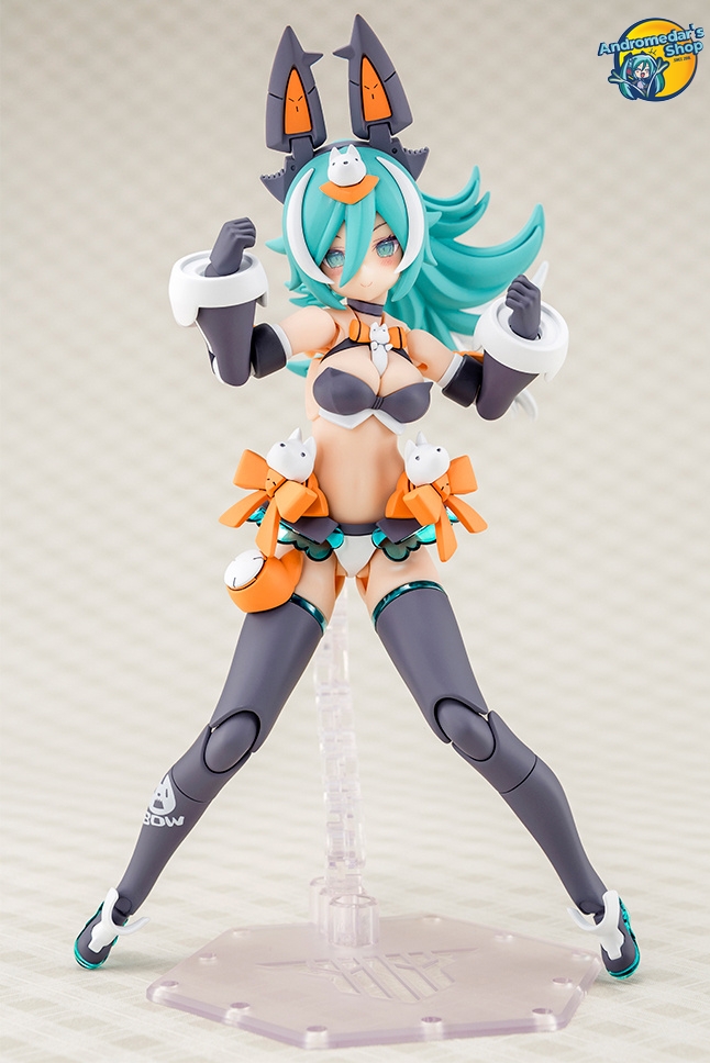 [Kotobukiya] Mô hình lắp ráp Megami Device 1/1 KP788 Puni Mofu Lang Model Kits