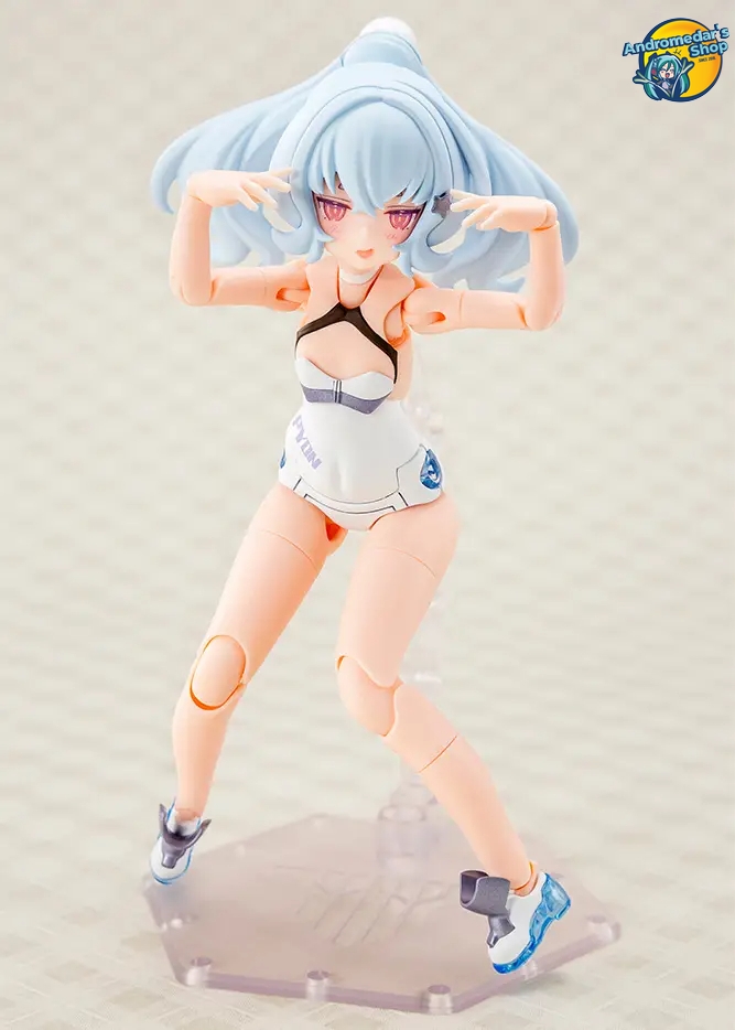 [Kotobukiya] Mô hình lắp ráp Megami Device Puni Mofu Yuki Tu 1/1 Model Kits