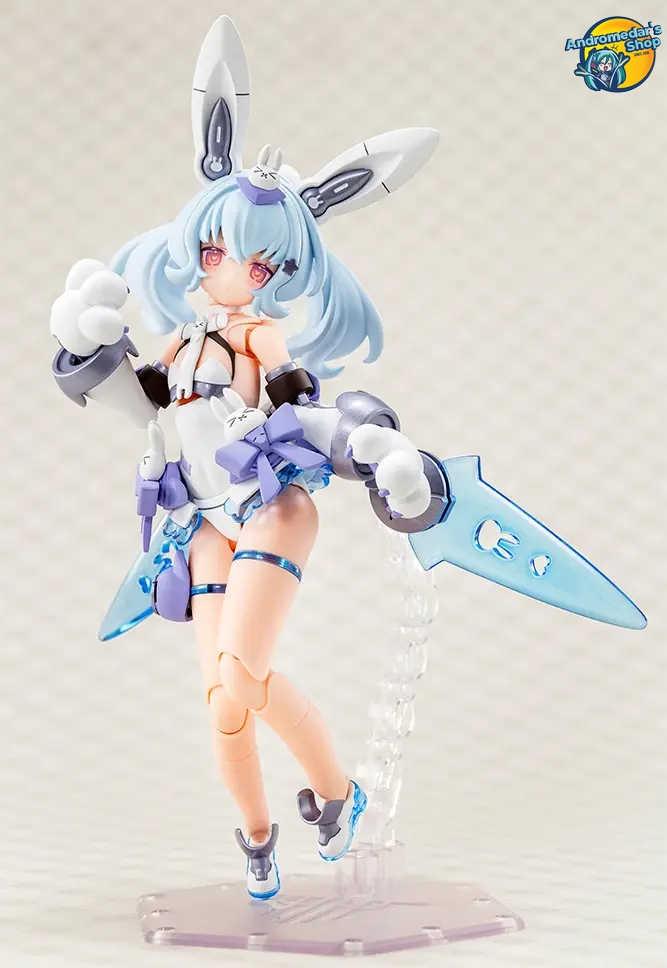 [Kotobukiya] Mô hình lắp ráp Megami Device Puni Mofu Yuki Tu 1/1 Model Kits