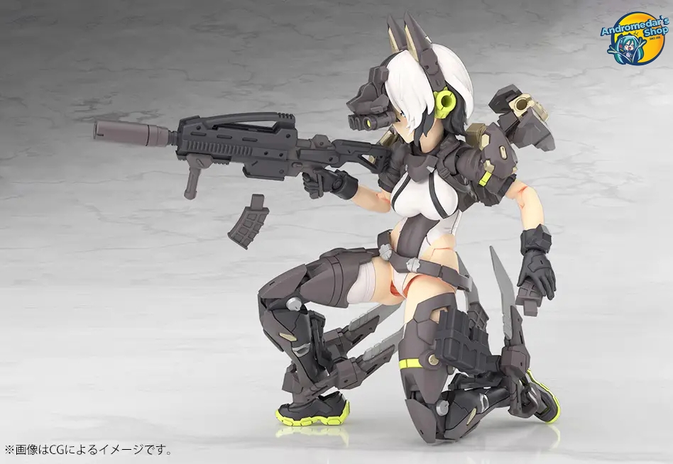 [Đặt trước] [Kotobukiya] Mô hình lắp ráp Megami Device KP792 1/1 Yggdrasis Garm Ripper Model Kit