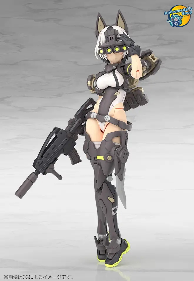 [Đặt trước] [Kotobukiya] Mô hình lắp ráp Megami Device KP792 1/1 Yggdrasis Garm Ripper Model Kit