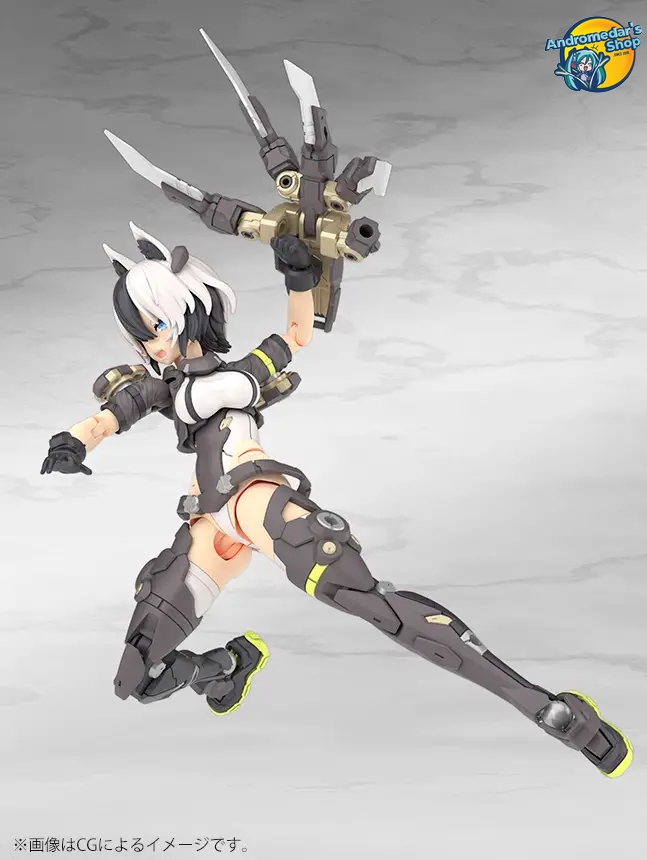 [Đặt trước] [Kotobukiya] Mô hình lắp ráp Megami Device KP792 1/1 Yggdrasis Garm Ripper Model Kit
