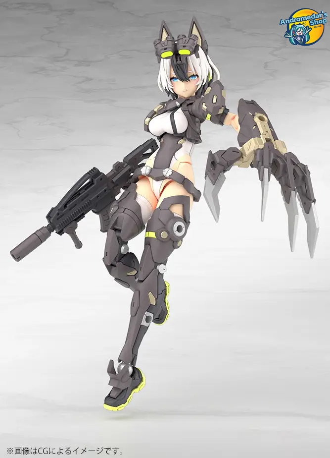 [Đặt trước] [Kotobukiya] Mô hình lắp ráp Megami Device KP792 1/1 Yggdrasis Garm Ripper Model Kit