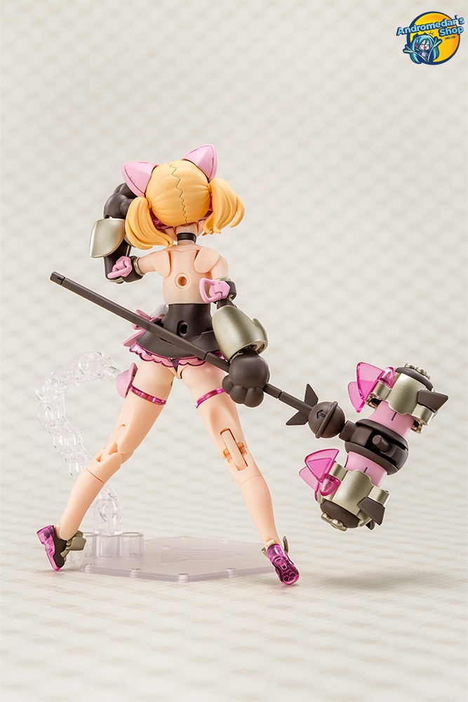 [Kotobukiya] Mô hình lắp ráp Megami Device 1/1 KP801 Puni Mofu Kuro Mao Model Kit