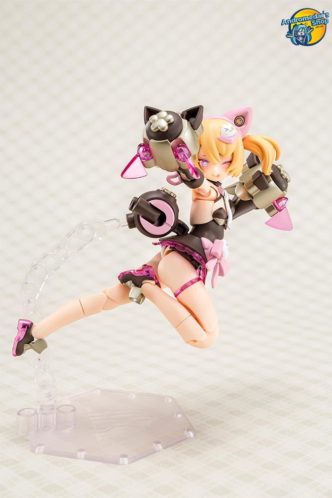 [Kotobukiya] Mô hình lắp ráp Megami Device 1/1 KP801 Puni Mofu Kuro Mao Model Kit