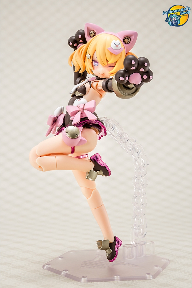[Kotobukiya] Mô hình lắp ráp Megami Device 1/1 KP801 Puni Mofu Kuro Mao Model Kit