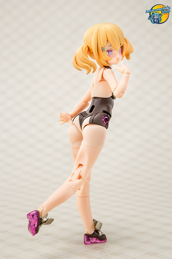 [Kotobukiya] Mô hình lắp ráp Megami Device 1/1 KP801 Puni Mofu Kuro Mao Model Kit