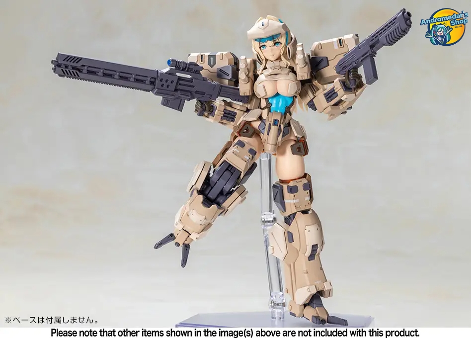 [Đặt trước] [Kotobukiya] Mô hình lắp ráp Front Mission Zenith Girl KP827 Model Kit
