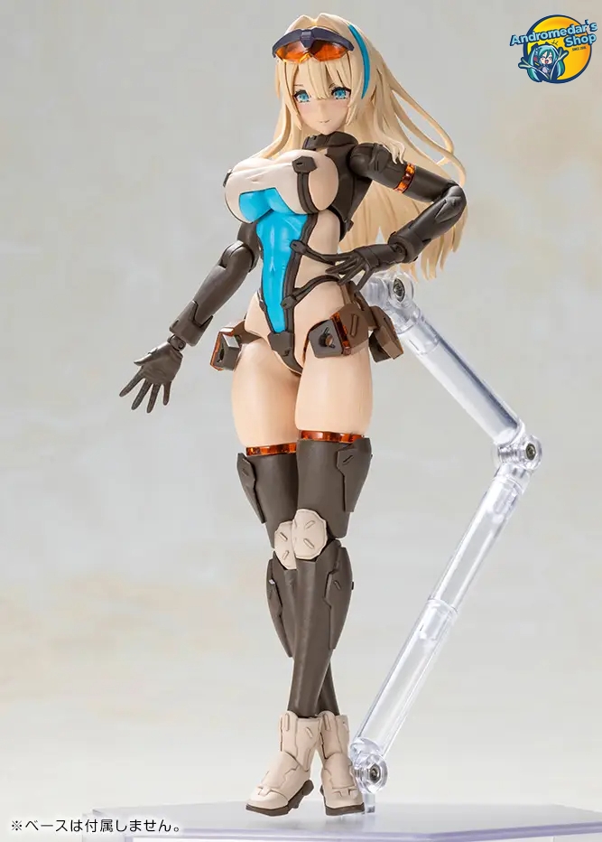 [Đặt trước] [Kotobukiya] Mô hình lắp ráp Front Mission Zenith Girl KP827 Model Kit