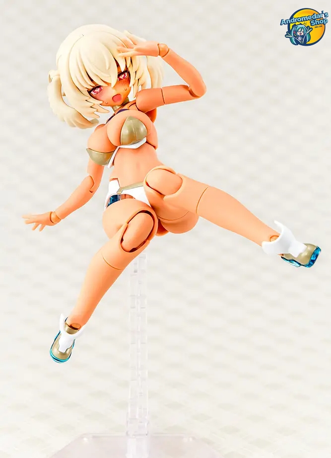 [Đặt trước] [Kotobukiya] Mô hình lắp ráp Megami Device KP851 1/1 PUNI☆MOFU Kin Xiao Model Kit