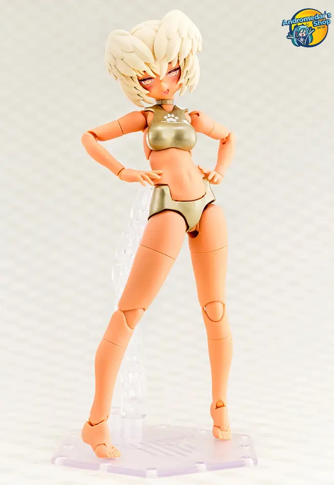 [Đặt trước] [Kotobukiya] Mô hình lắp ráp Megami Device KP851 1/1 PUNI☆MOFU Kin Xiao Model Kit