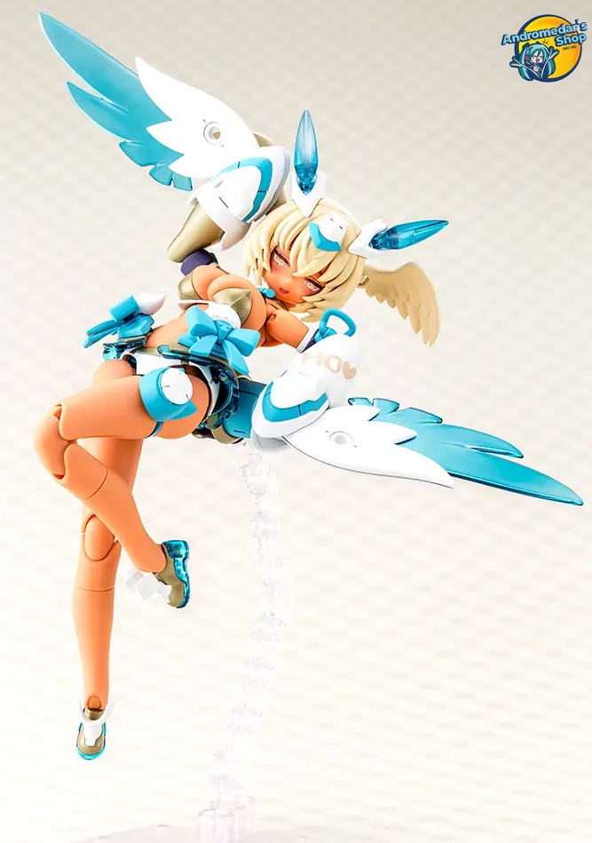 [Đặt trước] [Kotobukiya] Mô hình lắp ráp Megami Device KP851 1/1 PUNI☆MOFU Kin Xiao Model Kit