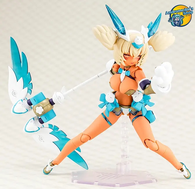 [Đặt trước] [Kotobukiya] Mô hình lắp ráp Megami Device KP851 1/1 PUNI☆MOFU Kin Xiao Model Kit