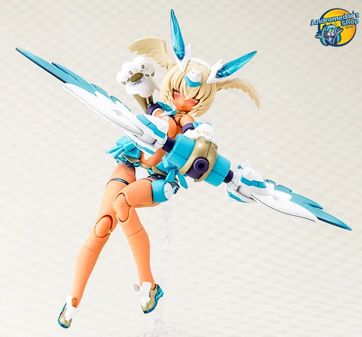 [Đặt trước] [Kotobukiya] Mô hình lắp ráp Megami Device KP851 1/1 PUNI☆MOFU Kin Xiao Model Kit