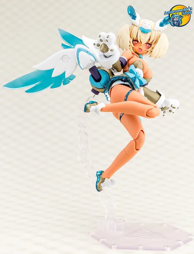 [Đặt trước] [Kotobukiya] Mô hình lắp ráp Megami Device KP851 1/1 PUNI☆MOFU Kin Xiao Model Kit
