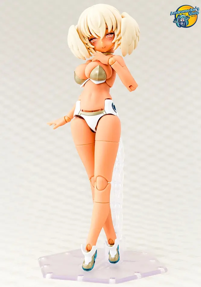 [Đặt trước] [Kotobukiya] Mô hình lắp ráp Megami Device KP851 1/1 PUNI☆MOFU Kin Xiao Model Kit